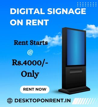 Digital Standee On Rent Starts At 4000/- Only In Mumbai ,Mira-Bhayandar,Electronics & Home Appliances,Computer & Laptops,77traders